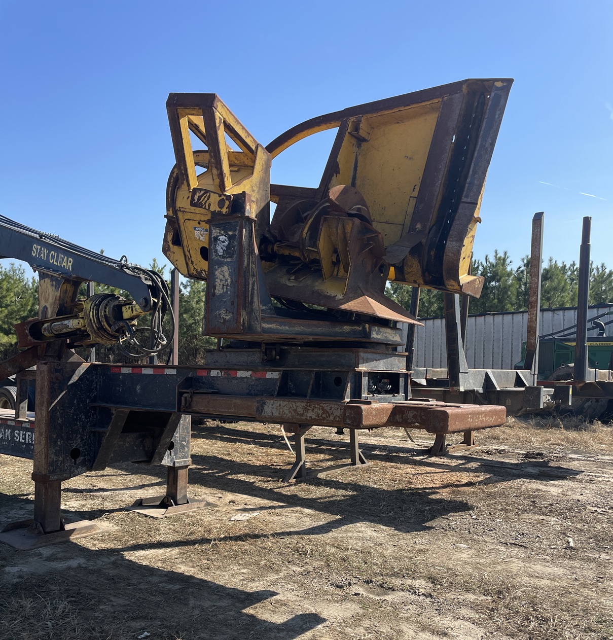 2017 JOHN DEERE 437E Knuckleboom Loader - Image 23